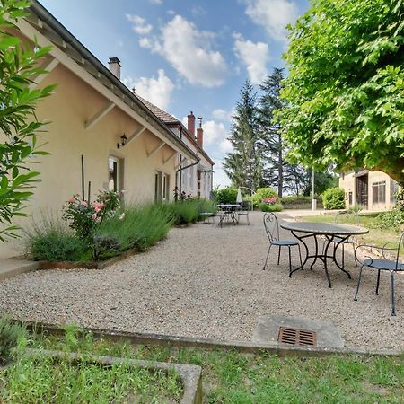 La Fontenelle - Lovely Holiday House With Swimming Pool Cuisery Kültér fotó