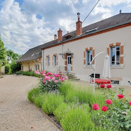 La Fontenelle - Lovely Holiday House With Swimming Pool Cuisery Kültér fotó