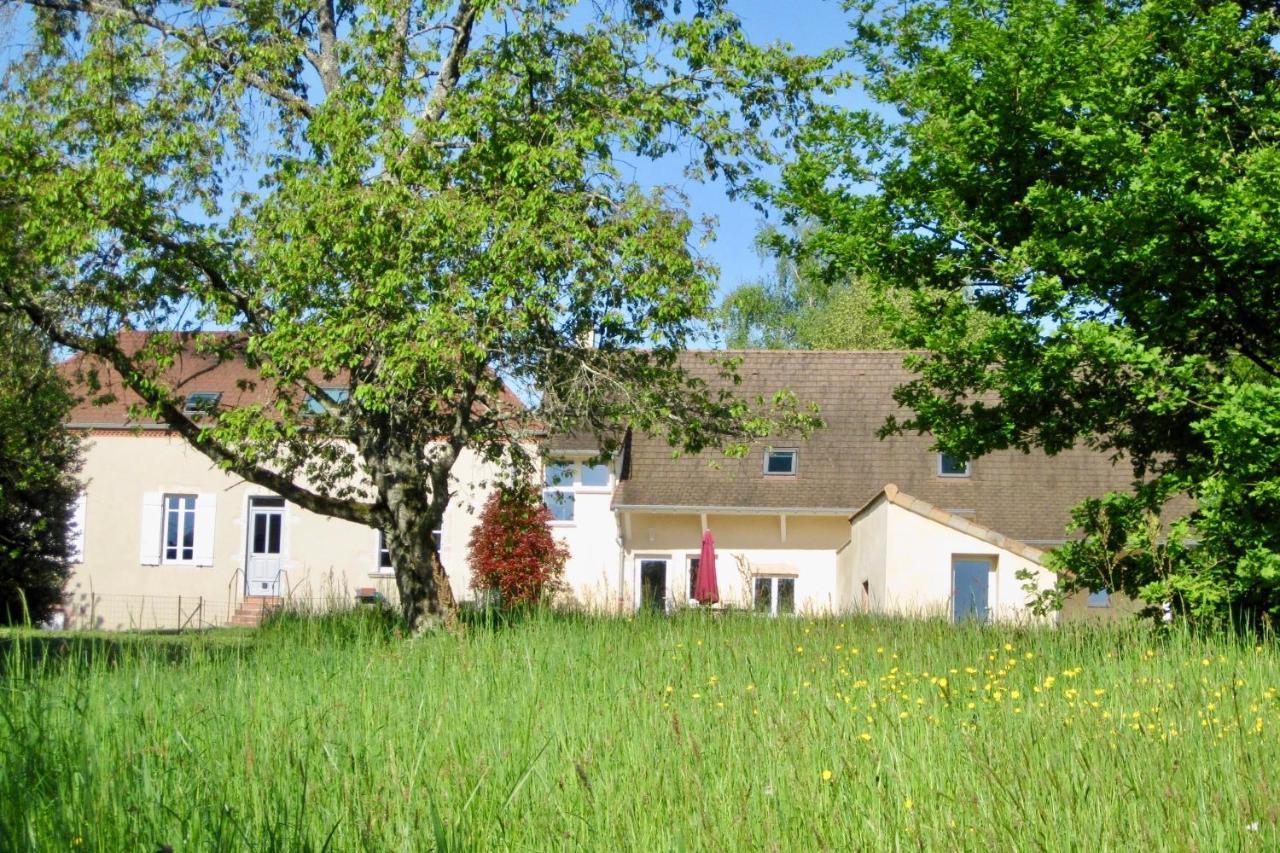 La Fontenelle - Lovely Holiday House With Swimming Pool Cuisery Kültér fotó