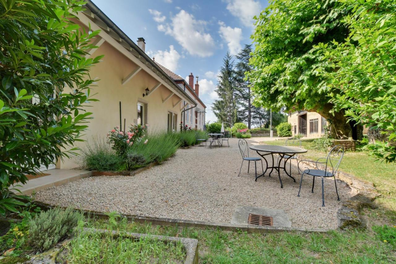 La Fontenelle - Lovely Holiday House With Swimming Pool Cuisery Kültér fotó