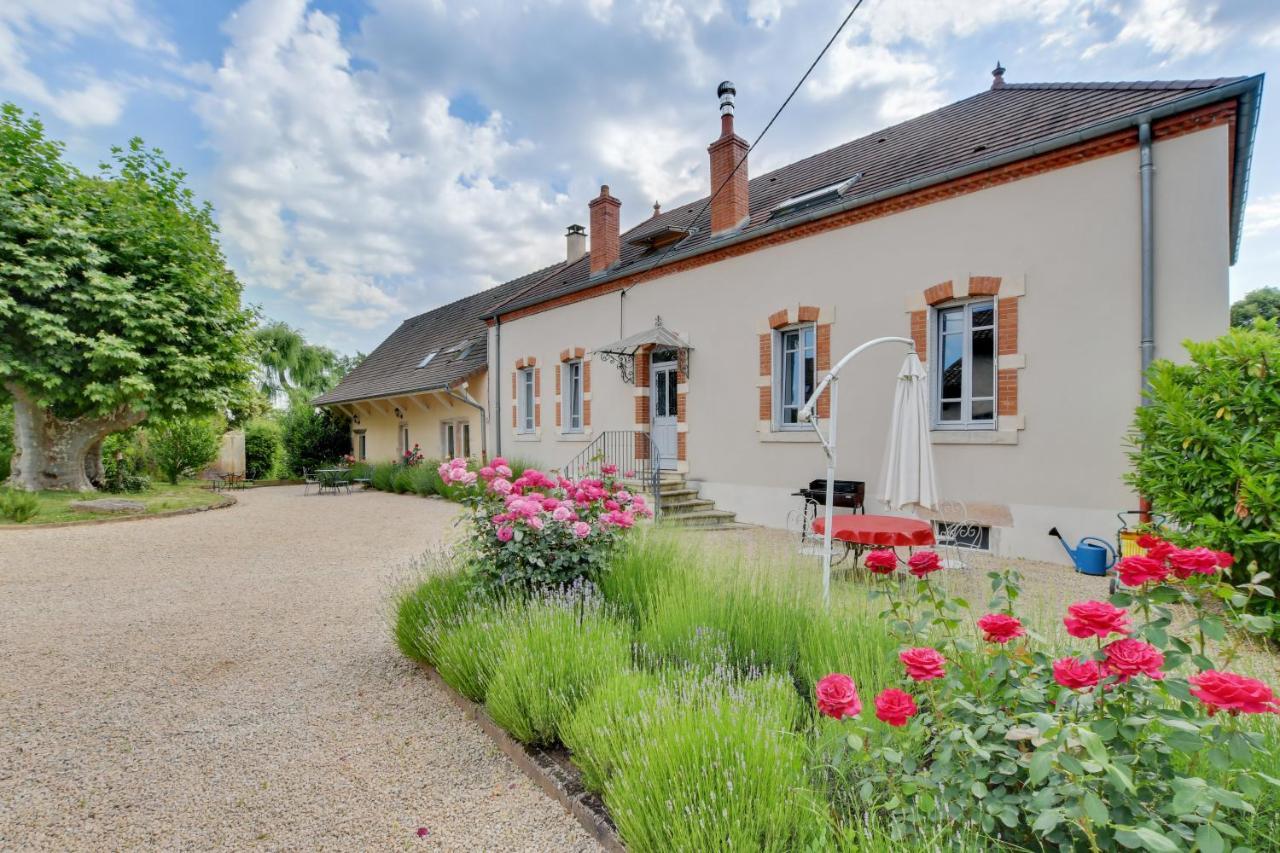 La Fontenelle - Lovely Holiday House With Swimming Pool Cuisery Kültér fotó